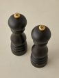 Paris Adjustable Salt + Pepper Mill Set by Peugeot Saveurs Fashion