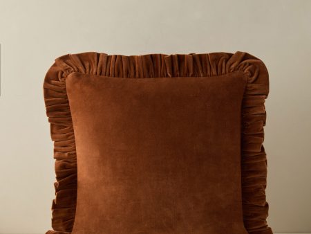 Mauree Velvet Pillow For Cheap