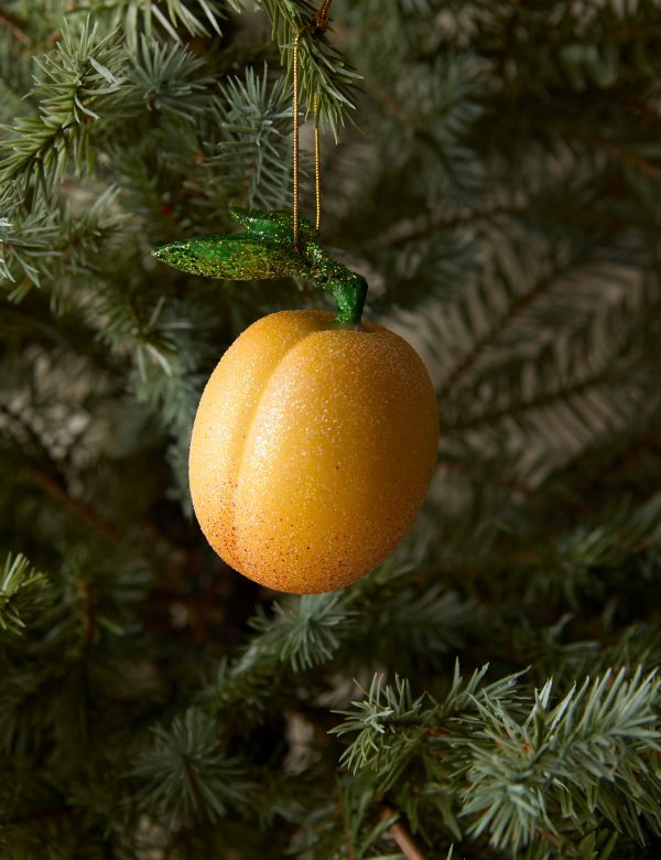 Apricot Ornament by Cody Foster and Co For Sale