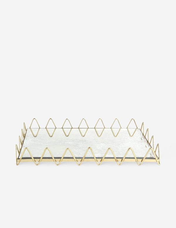 Ric Rac Tray by Ashley Childers Online