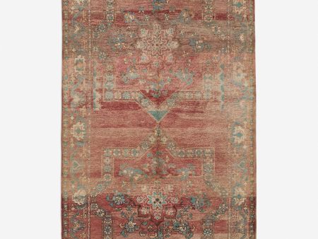 Vintage Moroccan Hand-Knotted Wool Runner Rug No. 4, 5 8  x 11 1  Cheap