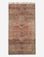 Vintage Moroccan Hand-Knotted Wool Runner Rug No. 4, 5 8  x 11 1  Cheap