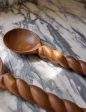 Braided Wood Serving Set by Sarah Sherman Samuel For Sale