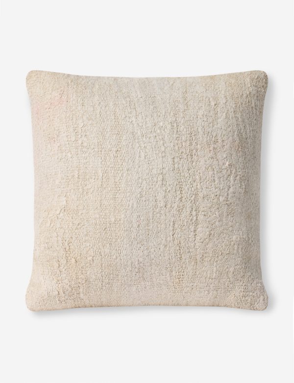 Vintage Hemp Pillow No. 37, 18  x 18  Discount