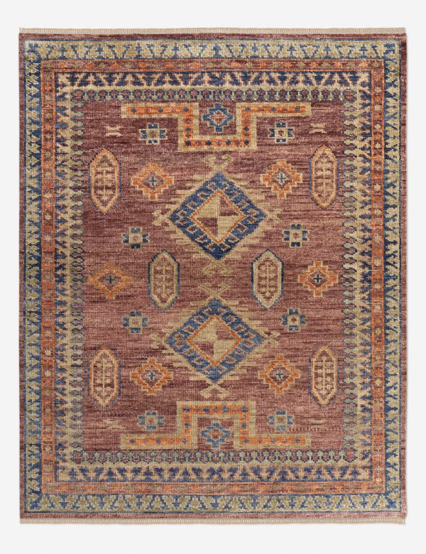 Cornado Hand-Knotted Wool Rug Online now