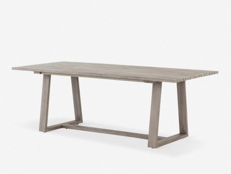 Tika Indoor   Outdoor Dining Table on Sale