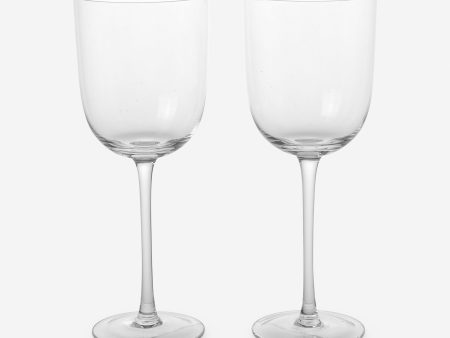 Host White Wine Glasses (Set of 2) by Ferm Living For Discount