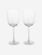 Host White Wine Glasses (Set of 2) by Ferm Living For Discount