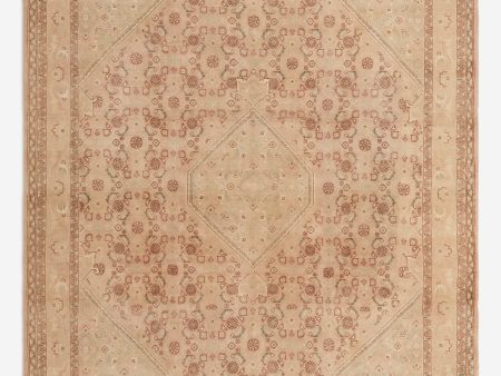 Vintage Turkish Hand-Knotted Wool Rug No. 274, 8 6  x 11 3  Online Sale