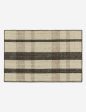 Maida Handwoven Wool-Blend Rug Swatch 12  x 12  Fashion