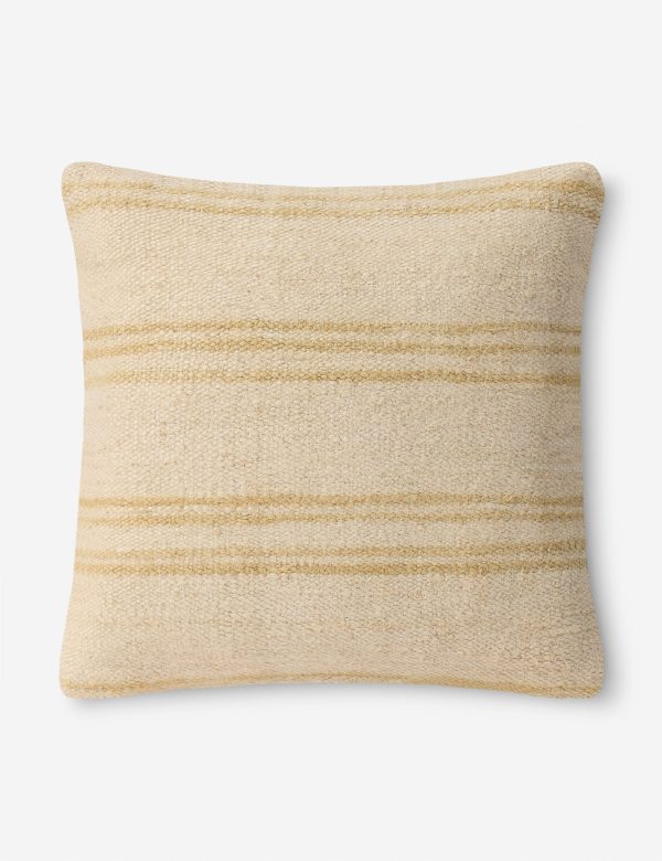 Vintage Hemp Pillow No. 56, 16  x 16  Online now