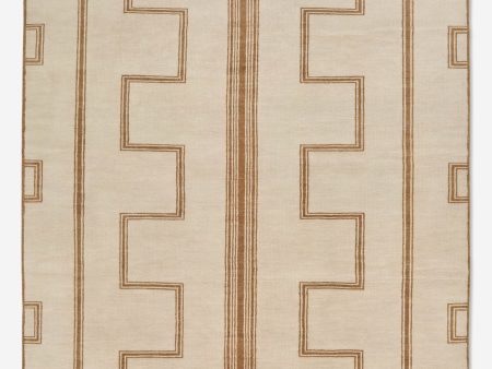 Safir Hand-Knotted Wool Rug Swatch 12  x 12  Cheap