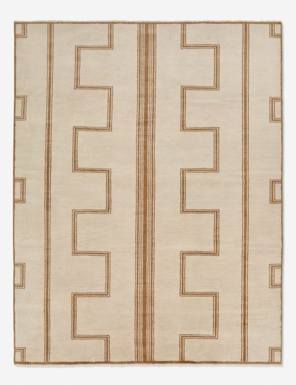 Safir Hand-Knotted Wool Rug Swatch 12  x 12  Cheap