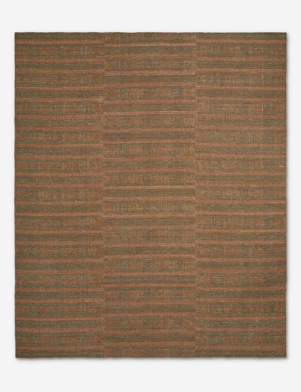 Tess Handwoven Wool-Blend Rug Swatch 12  x 12  Online Sale