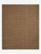 Tess Handwoven Wool-Blend Rug Swatch 12  x 12  Online Sale