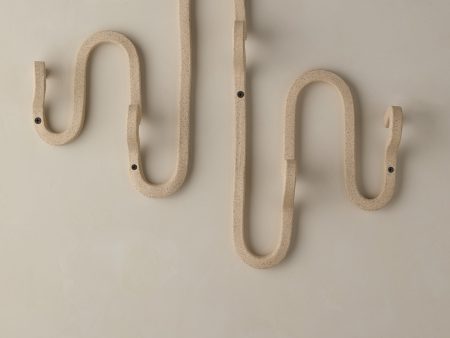 For-Everything Horizontal Coat Rack by SIN For Sale