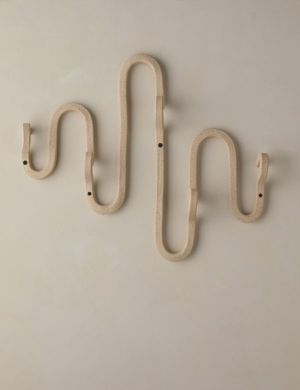 For-Everything Horizontal Coat Rack by SIN For Sale