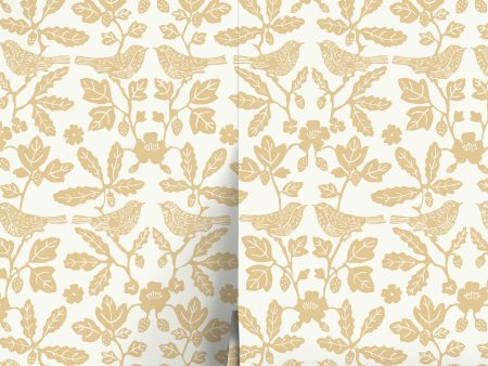 Sparrow and Oak Peel + Stick Wallpaper by Erin & Ben Co. on Sale