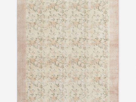 Vintage Turkish Hand-Knotted Wool Rug No. 305, 5 7  x 8 12  For Cheap