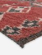 Vintage Moroccan Hand-Knotted Wool Rug No. 36, 5 7  x 11 1  For Cheap