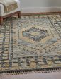 Barraza Hand-Knotted Wool Rug For Sale