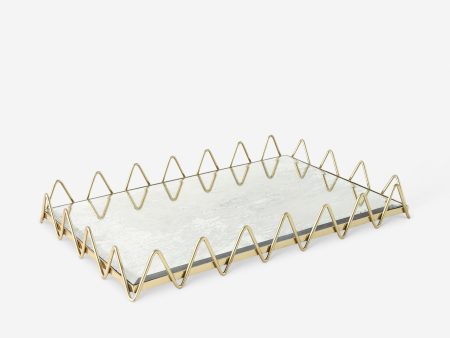 Ric Rac Tray by Ashley Childers Online