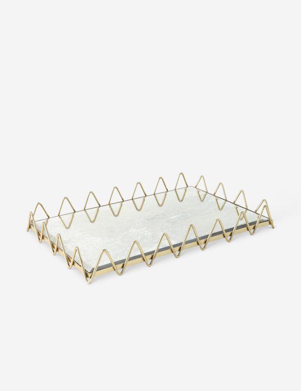 Ric Rac Tray by Ashley Childers Online