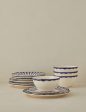 Riviera Earthenware Dinnerware by Maison Madison Cheap