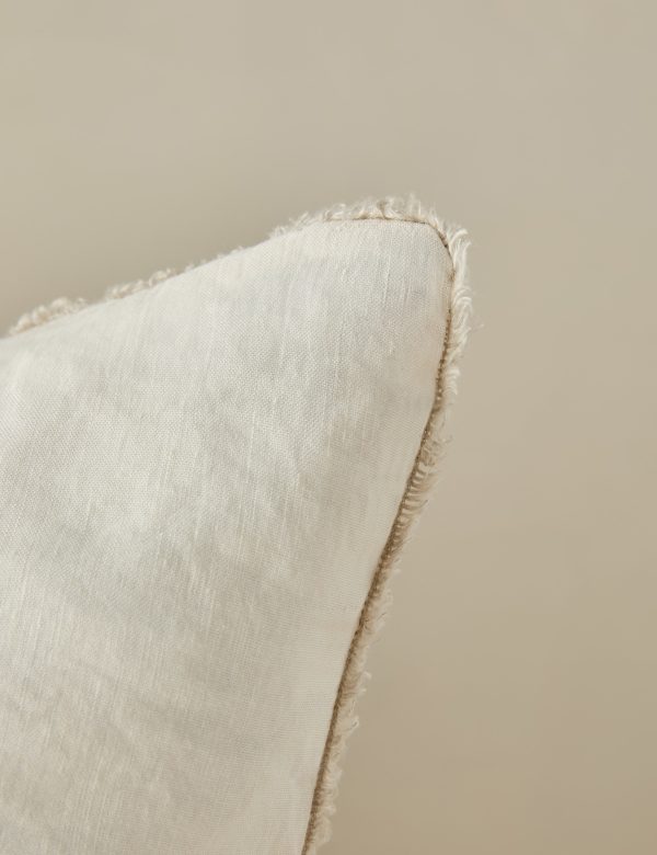 Yuka European Flax Linen® Bamboo Sham by DISC Interiors Sale