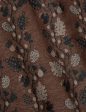 Vini Botanical Jacquard Fabric by Sarah Sherman Samuel Cheap