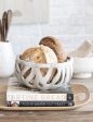 Kende Stoneware Basket For Cheap