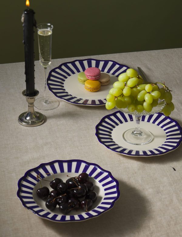 Riviera Earthenware Dinnerware by Maison Madison Cheap