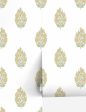 Dutch Floral Peel + Stick Wallpaper by Tamara Day Supply