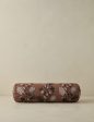 Vini Botanical Jacquard Bolster Pillow by Sarah Sherman Samuel on Sale