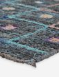 One-of-A-Kind Moroccan-Style Hand-Knotted Wool Rug No. 5, 4  x 5 6  For Discount