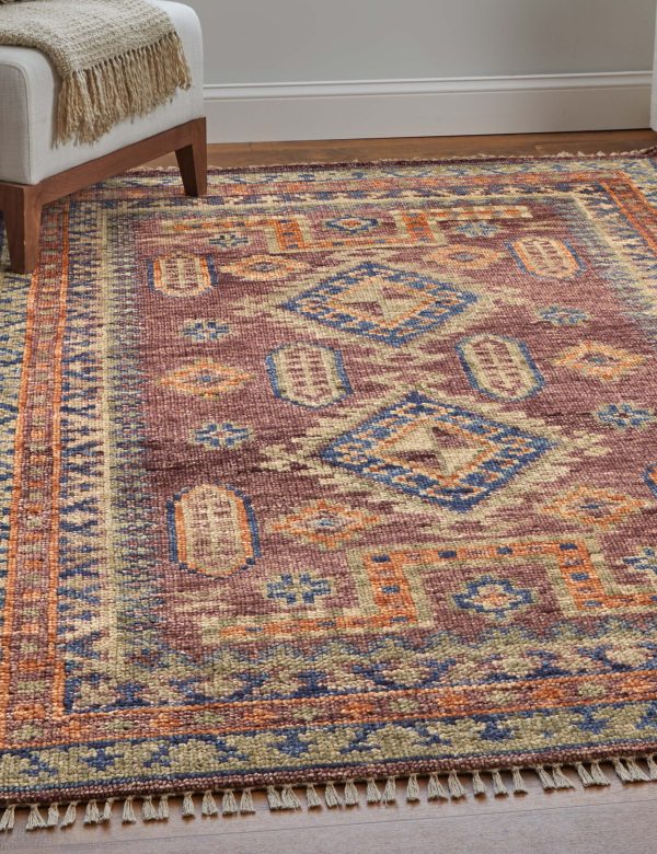 Cornado Hand-Knotted Wool Rug Online now