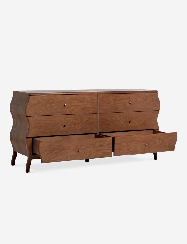 Lasya 6-Drawer Dresser Online now