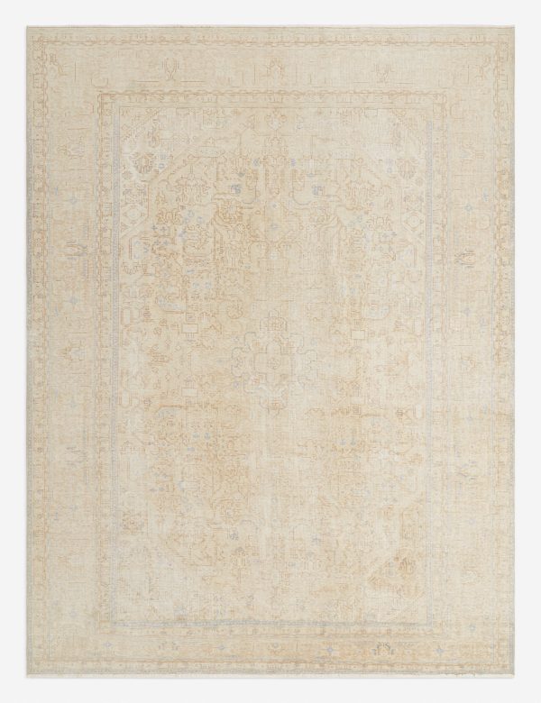 Vintage Turkish Hand-Knotted Wool Rug No. 269, 9 5  x 12 6  Fashion