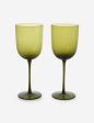 Host Red Wine Glasses (Set of 2) by Ferm Living Sale