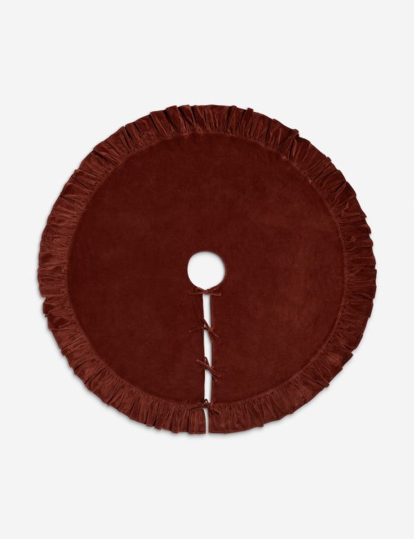 Mauree Velvet Tree Skirt Online