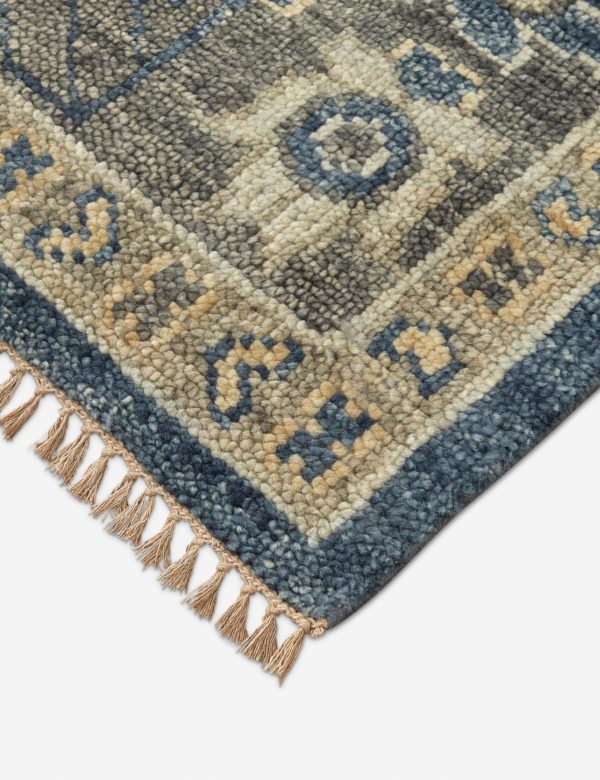 Bridger Hand-Knotted Wool Rug Sale