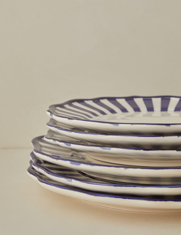 Riviera Earthenware Dinnerware by Maison Madison Cheap