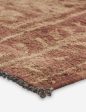 Vintage Moroccan Hand-Knotted Wool Runner Rug No. 1, 5 7  x 9 2  on Sale