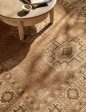 Calvez Hand-Knotted Wool Rug For Discount