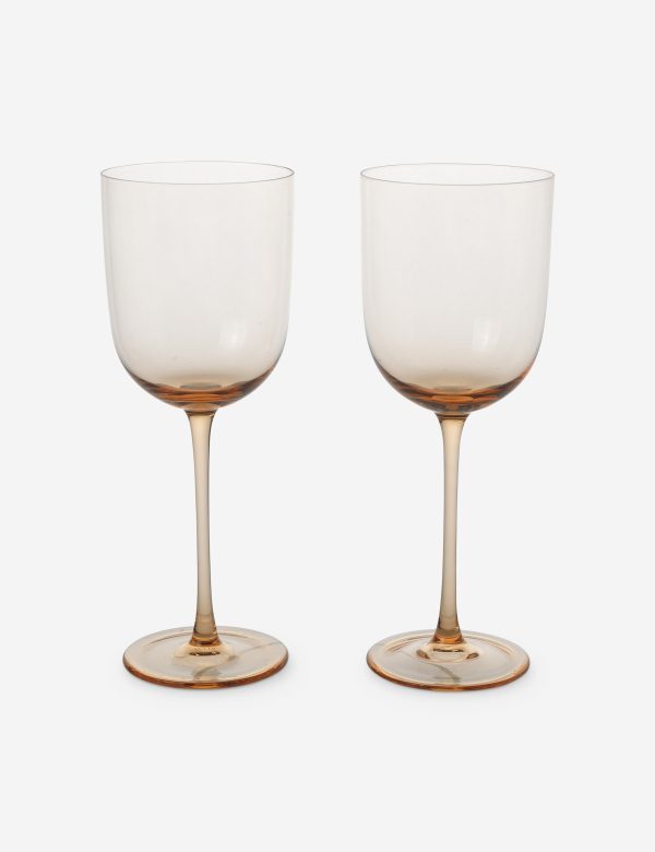 Host Red Wine Glasses (Set of 2) by Ferm Living Sale