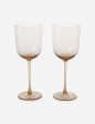 Host Red Wine Glasses (Set of 2) by Ferm Living Sale