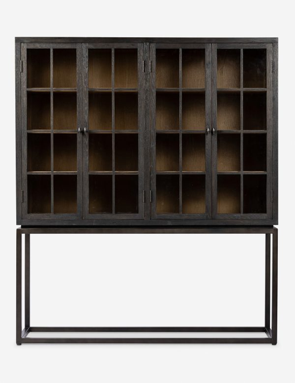 Florinda Curio Cabinet For Discount