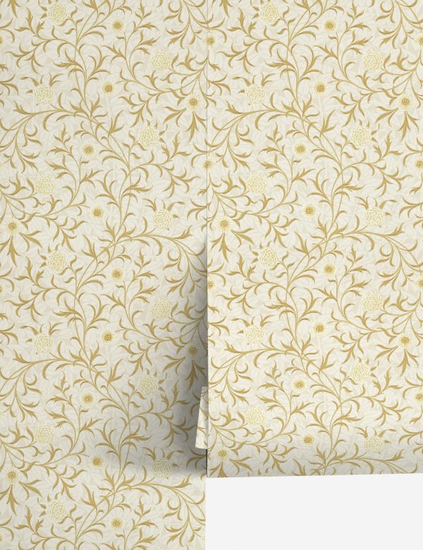 Scroll Wallpaper by Morris & Co. Online now