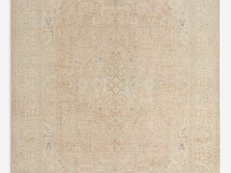 Vintage Turkish Hand-Knotted Wool Rug No. 263, 9 5  x 12 8  Cheap