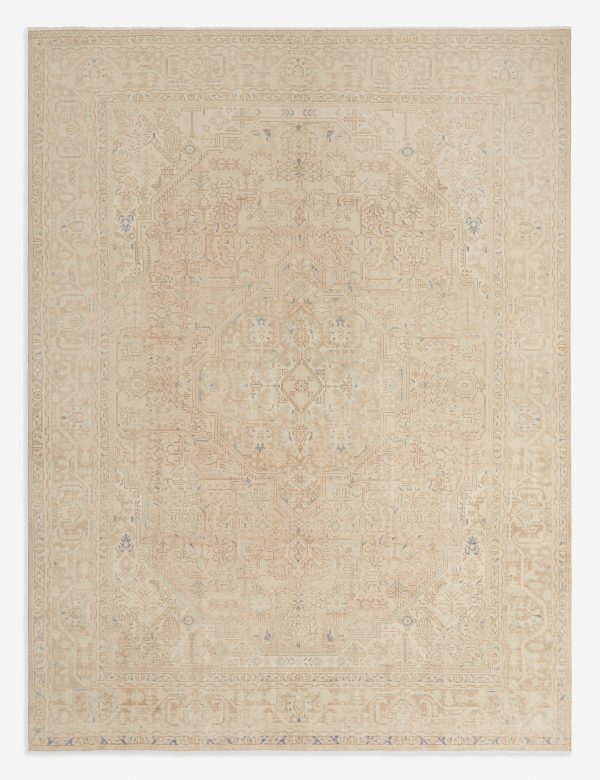 Vintage Turkish Hand-Knotted Wool Rug No. 263, 9 5  x 12 8  Cheap